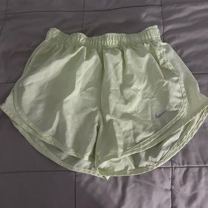 Lime Green Nike Shorts